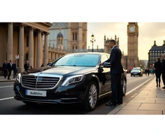 Chauffeur Service in London with RolDrive – Luxury, Comfort & Reliability