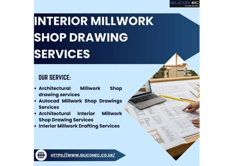 Interior Millwork Shop Drawing Services in gloucester,UK
