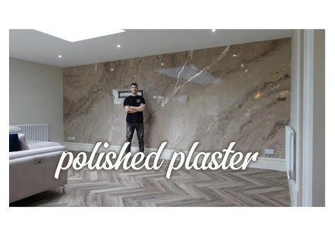 Polished Plastering Services in Farnham – Quality & Expertise