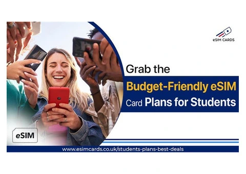 UK’s Top Student eSIM Card | Fast Setup – eSIM Cards