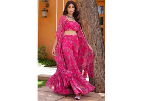 Indo Western Clothing for Women | Like A Diva London