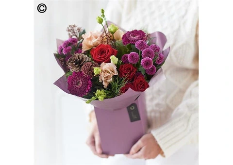 What flower represents the month of september