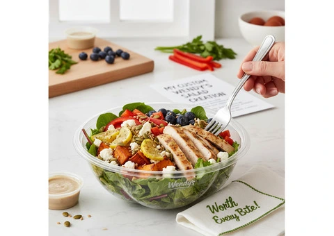 Step Inside Wendy’s Menu: Fresh Flavors Await - 3/3