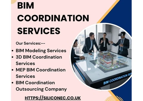 BIM Coordination Services in Oxford, UK
