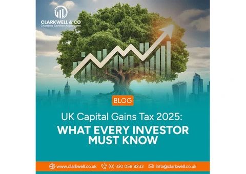Clarkwell & Co Chartered Certified Accountants in London - 6/8