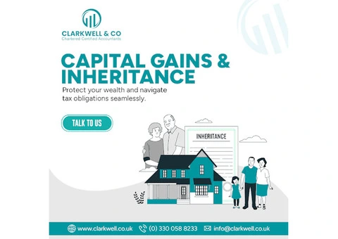 Clarkwell & Co Chartered Certified Accountants in London - 7/8