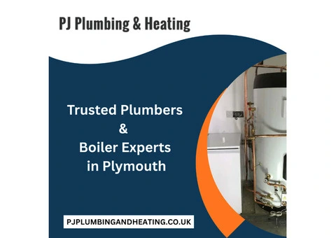 Trusted Plumbers & Boiler Experts in Plymouth