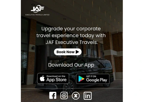 V Class Chauffeur London – JAF Executive Travels