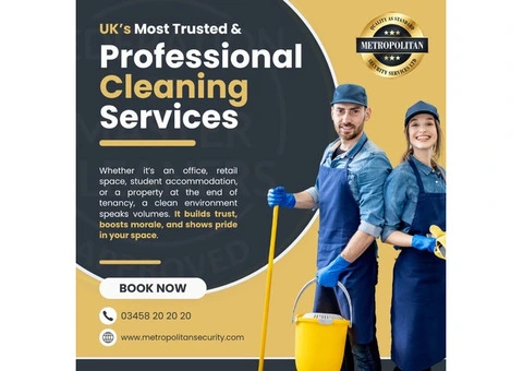 Corporate & Commercial Cleaning Services
