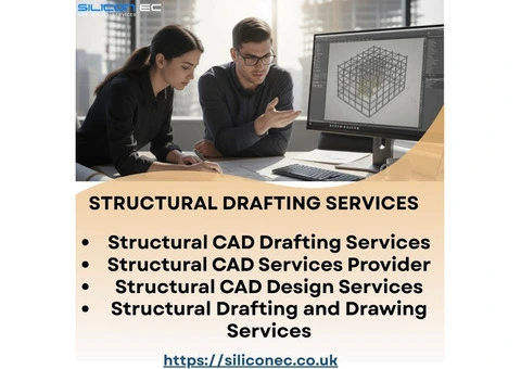 Structural Drafting Services in London,UK