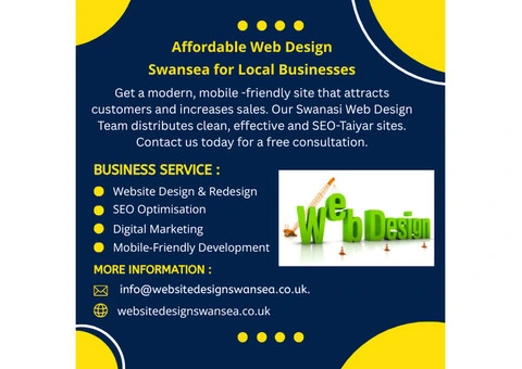 Affordable web design Swansea