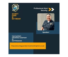 Security Guard Services In Nottingham