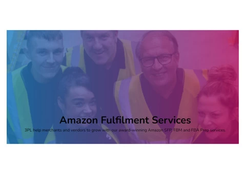 Affordable Amazon Fulfilment Services