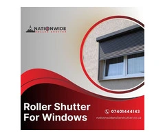 Nationwide Roller Shutter: Durable Roller Shutters for Windows