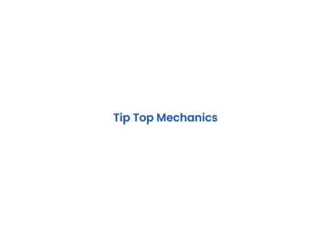 Tip Top Mechanics Ltd – Expert Mechanic in Crawley