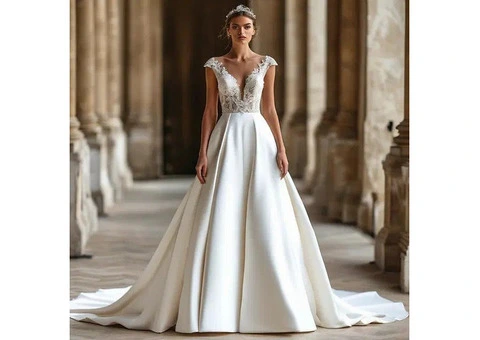 Explore Luxury Wedding Dresses – Elegant, Bespoke & Designer Bridal Gowns