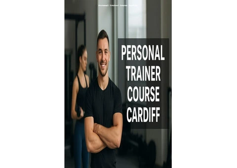 💪 Personal Trainer Course in Cardiff – Become a Certified PT!