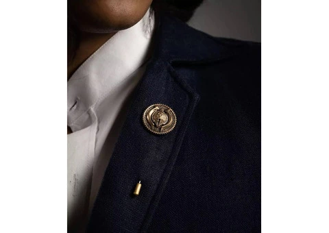 Buy Cosa Nostraa Brooch and Cufflinks Online at Muzai - 1/4