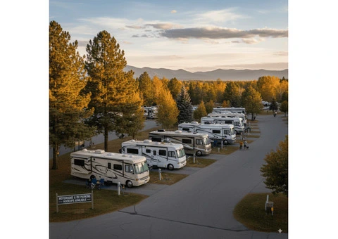 Premium Motorhome Parking Solutions – Reserve Your Spot Now