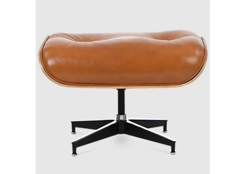 Premium Eames Lounge Chair & Ottoman Replica - 4/6