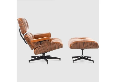 Premium Eames Lounge Chair & Ottoman Replica - 6/6