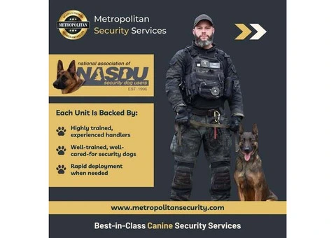 Canine Security