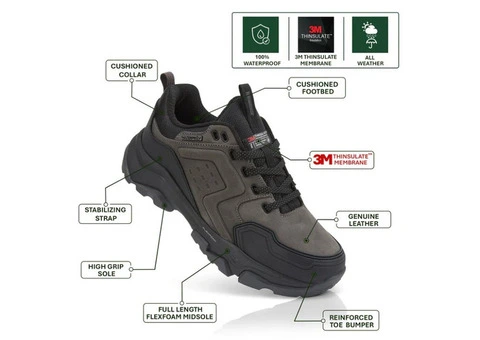 Reliable Men’s Walking Shoes by Northwest Territory