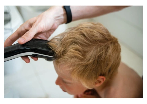 Kids Hair Play: Fun & Stylish Haircuts for the Whole Family