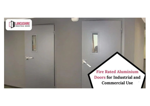 Energy-Efficient and Secure Aluminium Fire Doors