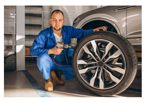 Premium Alloy Wheel Refurbishment Wolverhampton with Alloy Refresh