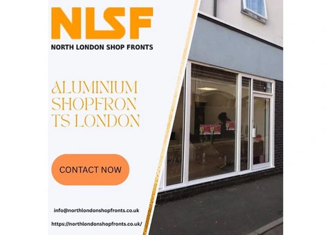 North London Shopfronts – Premium Shop Fronts London Experts