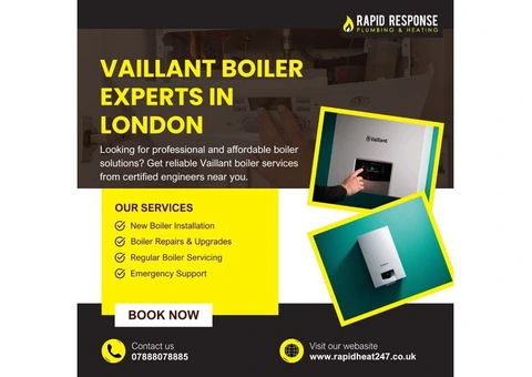 Reliable Boiler Repair & Service in Hackney – Rapid Response Plumbing & Heating