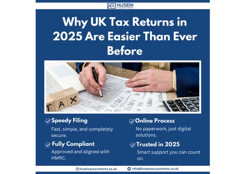Why UK Tax Returns in 2025 Are Easier Than Ever Before