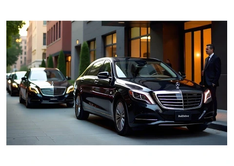 Book Roadshow Chauffeur Service for Corporate Events with Luxury & Reliability