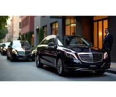 Book Roadshow Chauffeur Service for Corporate Events with Luxury & Reliability