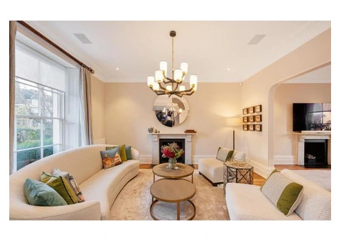 For Sale - Grade II listed detached house in St Johns Wood - 1/5