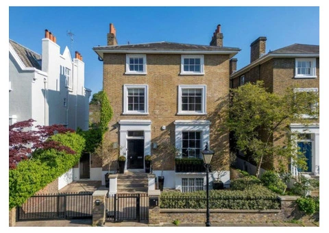 For Sale - Grade II listed detached house in St Johns Wood - 3/5