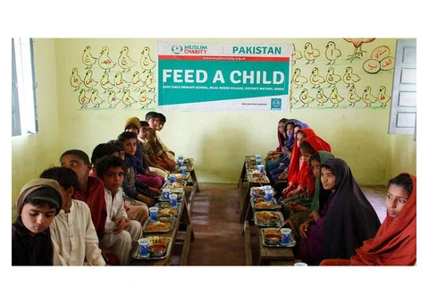 Feed a Hungry Child with Just £15 / Month – Your Zakat Can Change Their Future