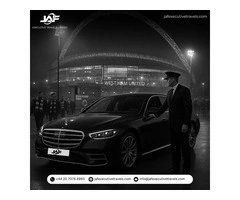 Rolls Royce Chauffeur London – JAF Executive Travels