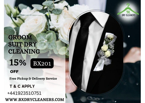 Professional Suit Dry Cleaning: Keep Your Suits Looking Sharp