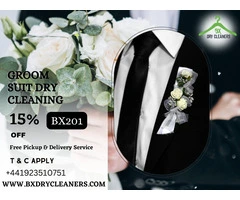 Professional Suit Dry Cleaning: Keep Your Suits Looking Sharp