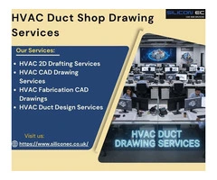 HVAC Duct Shop Drawing Services in Leeds, UK