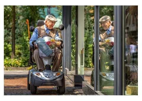 Fareham Mobility Shop Offering Scooters, Beds, Chairs, and More