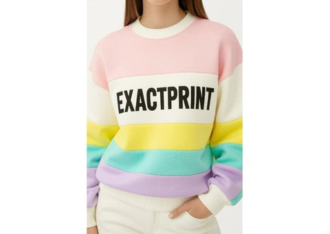 Exact Print’s Custom Jumpers Weave Tribal Rhythm for Cultural Warriors