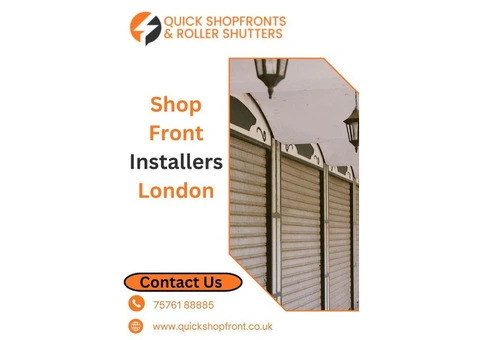 Shop Front Installers by Quick Shopfronts