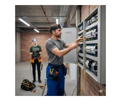 Professional Central London Electrician Services Offered by Buzzwell Ltd