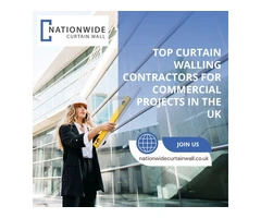 Best Curtain Walling Contractors for Modern Buildings - Nationwide Curtain Wall