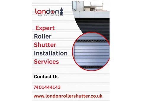 London Roller Shutter – Expert Roller Shutter Installers