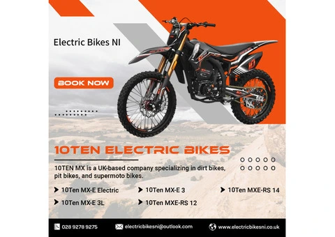 RFN Electric Bikes: Power, Speed & Innovation Combined