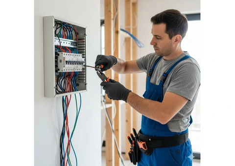 Ampthill Electrician Offering Reliable Domestic and Commercial Installations